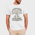 Old Tree, Tricou Barbati (Unisex)