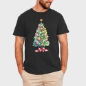 Candy Christmas Tree, Tricou Barbati (Unisex)