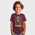Pixelart Tarot Card the Devil, Tricou Copii