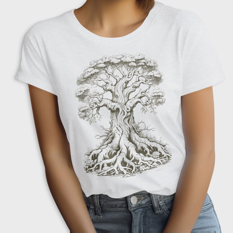 Old Tree, Tricou Femei
