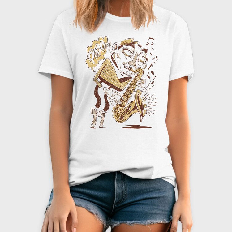Musicians 3, Tricou Barbati (Unisex)