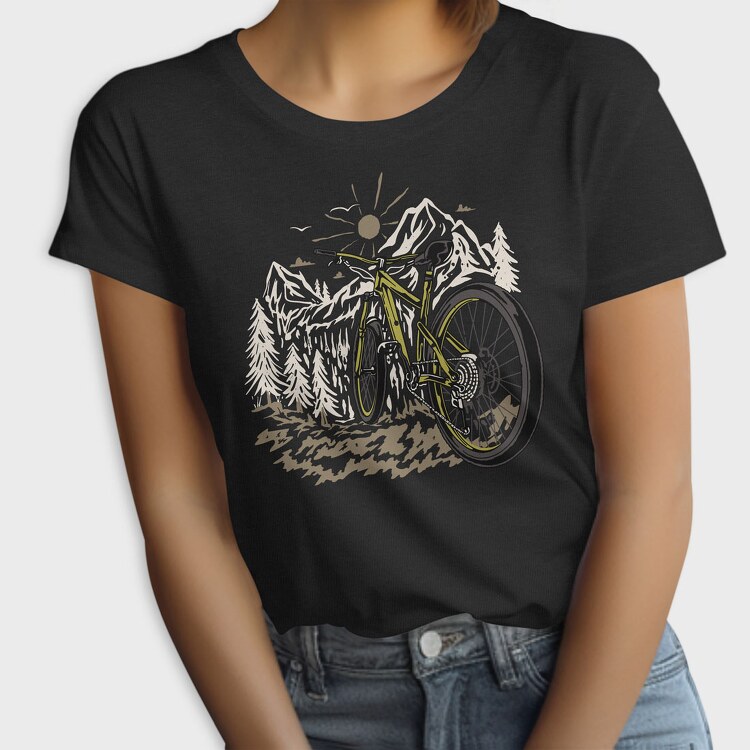 Mountain Bike, Tricou Femei