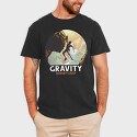 Rock Climbing Gravity, Tricou Barbati (Unisex)