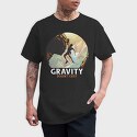 Rock Climbing Gravity, Tricou Barbati (Unisex)
