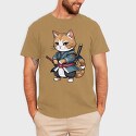 Ninja Cat, Tricou Barbati (Unisex)