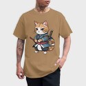 Ninja Cat, Tricou Barbati (Unisex)