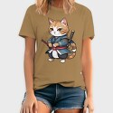Ninja Cat, Tricou Barbati (Unisex)