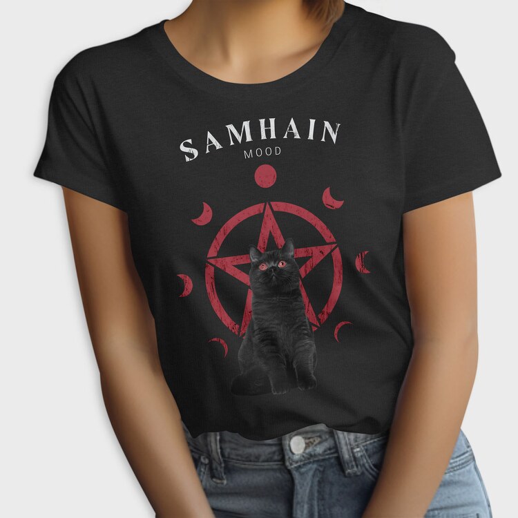 Samhain Mood, Tricou Femei
