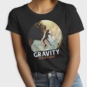 Rock Climbing Gravity, Tricou Femei