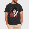Scary Japanese Doll, Tricou Barbati (Unisex)