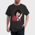 Scary Japanese Doll, Tricou Barbati (Unisex)