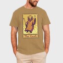 Pixelart Tarot Card the Geek, Tricou Barbati (Unisex)