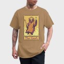 Pixelart Tarot Card the Geek, Tricou Barbati (Unisex)