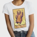 Pixelart Tarot Card the Geek, Tricou Femei