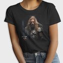 Fantasy Knight Lion, Tricou Femei