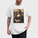 Ready Mona Lisa, Tricou Barbati (Unisex)