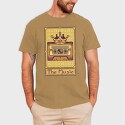 Pixelart Tarot Card the Music, Tricou Barbati (Unisex)