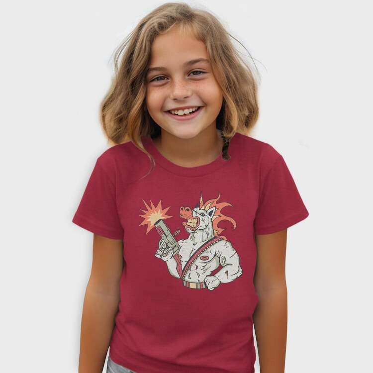 War Unicorn, Tricou Copii