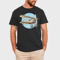 Older Glider, Tricou Barbati (Unisex)
