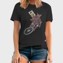 Samurai Biker, Tricou Barbati (Unisex)