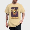 Pixelart Tarot Card the Pet, Tricou Barbati (Unisex)