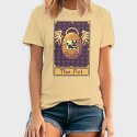 Pixelart Tarot Card the Pet, Tricou Barbati (Unisex)