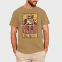 Pixelart Tarot Card the Robot, Tricou Barbati (Unisex)