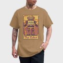 Pixelart Tarot Card the Robot, Tricou Barbati (Unisex)