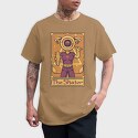 Pixelart Tarot Card the Skater, Tricou Barbati (Unisex)