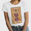 Pixelart Tarot Card the Skater, Tricou Femei