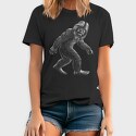 Realistic Big Foot, Tricou Barbati (Unisex)