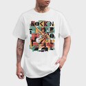 Rock N Roll Guitar, Tricou Barbati (Unisex)