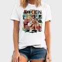 Rock N Roll Guitar, Tricou Barbati (Unisex)