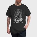 Ninjutsu, Tricou Barbati (Unisex)