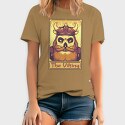 Pixelart Tarot Card the Viking, Tricou Barbati (Unisex)
