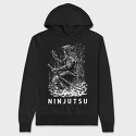 Ninjutsu, Hanorac Oversize Barbati (Unisex)