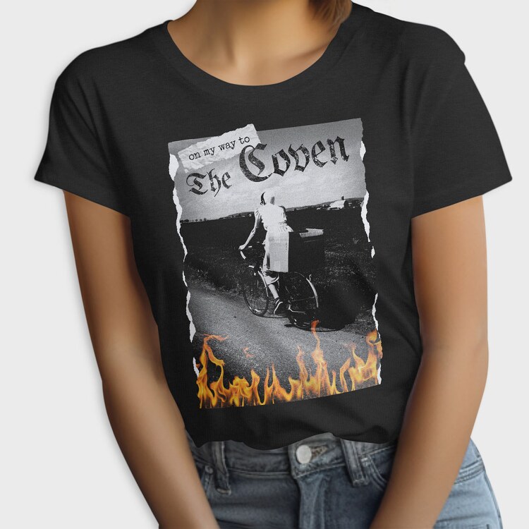 On My Way to the Coven, Tricou Femei