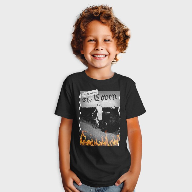 On My Way to the Coven, Tricou Copii