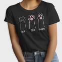 Rock Paper Scissors Paw, Tricou Femei