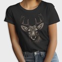 Realistic Deer, Tricou Femei
