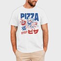Pizza Monster, Tricou Barbati (Unisex)