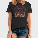 Dragon Warrior Flame, Tricou Barbati (Unisex)