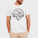Mountain Explorer Lines, Tricou Barbati (Unisex)