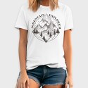 Mountain Explorer Lines, Tricou Barbati (Unisex)