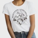 Mountain Explorer Lines, Tricou Femei