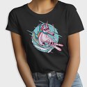Skiing Unicorn, Tricou Femei
