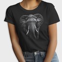 Realistic Elephant, Tricou Femei