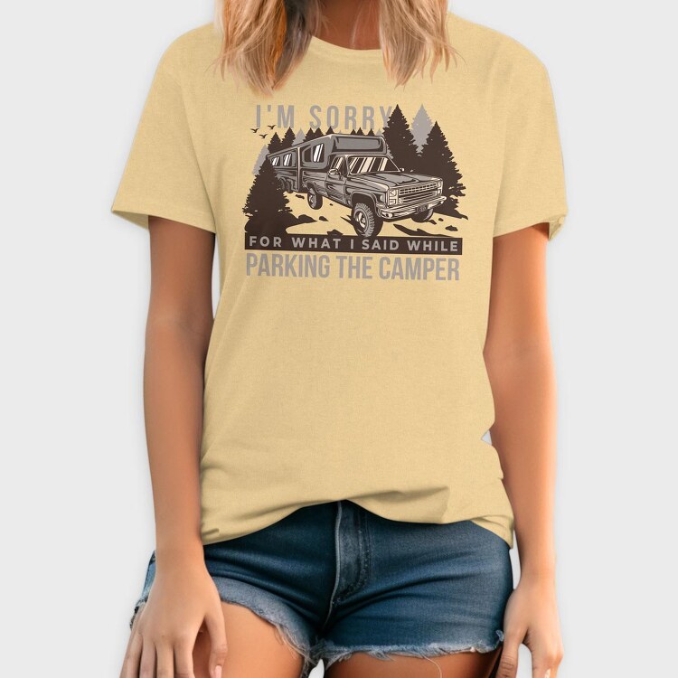 I'm Sorry Parking Quote, Tricou Barbati (Unisex)