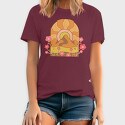 Mountain Flowers Sunset, Tricou Barbati (Unisex)