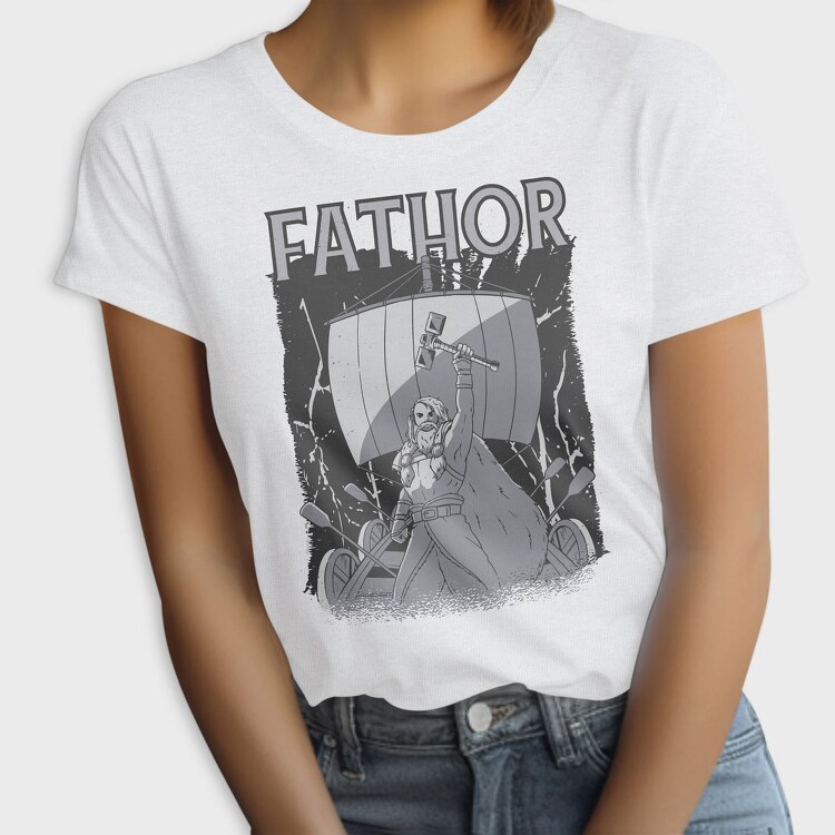 Fathor Viking, Tricou Femei
